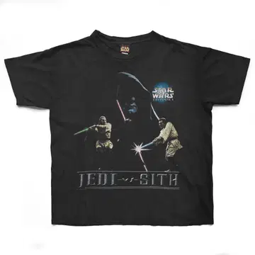 90년대 빈티지 | Star Wars Ep1 Jedi x Sith 티셔츠