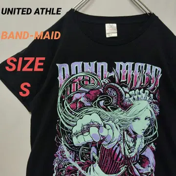 BAND-MAID 밴드메이드 오메가이시마 한정판 티셔츠 블랙 S