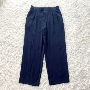 90s Tommy Bahama 실크 2턱 슬랙스 빈티지 usa