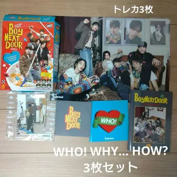 BOY NEXTDOOR 보넥도 CD 트레이딩 카드