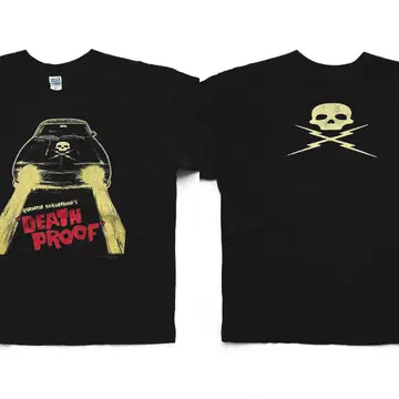 타란티노 감독 작품 | 00년대 빈티지 Death Proof 티셔츠