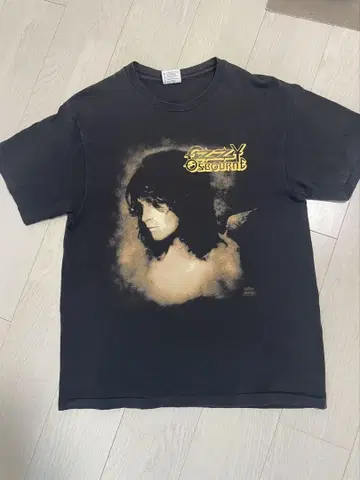 Ozzy Osborne 91년 빈티지 티셔츠