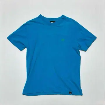 Helly Hansen 파란색 티셔츠 백 프린트