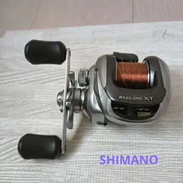 SHIMANO BASS ONE XT 베이트 릴 실버 배송비 포함