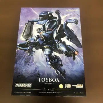 MODEROID 나이츠 & 매직 토이박스 TOYBOX