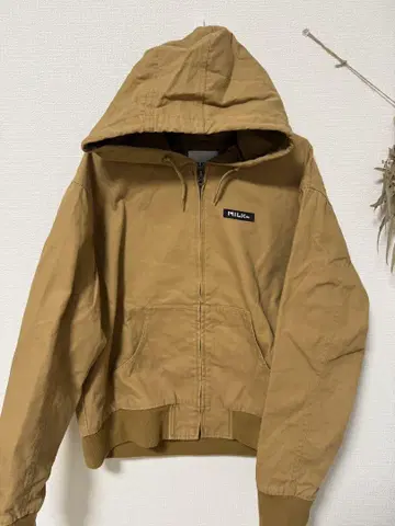 밀크페드 자켓