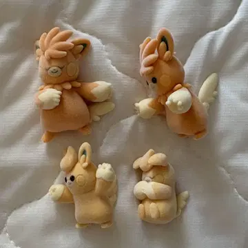 폭신폭신 인형 빠모트 빠모트 4개 세트