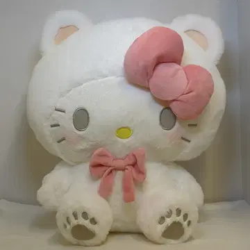 에이코 헬로키티 헬로키티 화이트 베어 인형 GJ