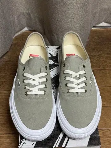 반스 스케이트 어센틱 팝 쿠쉬 랩드 포그 30cm