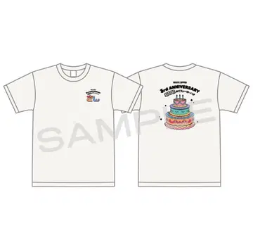 FRUITSZIPPER 라이브 T셔츠