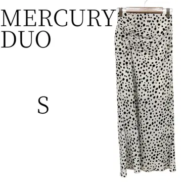 MERCURYDUO 머큐리듀오 화이트 롱 스커트 S