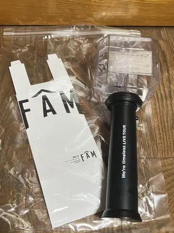 timelesz episode 1 ~FAM~ 응원봉