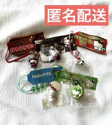 고토치 키티 헬로키티 네츠케 스트랩 세트