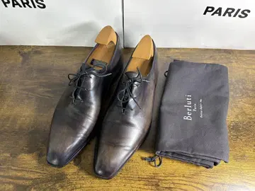 새상품급 Berluti 알레산드로 Dmesure 레이스업 슈즈 7