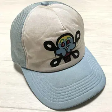 BILLIONAIRE BOYS CLUB 메쉬 캡 스카이블루/화이트