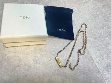 TEN. 목걸이 아프로름 목걸이 GOLD