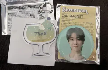 SEVENTEEN 세부치 2점 굿즈 세트 [ THE8/밍하오 ]