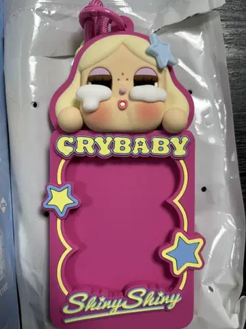 CRYBABY SHINY 카드 홀더 Shiny Singer
