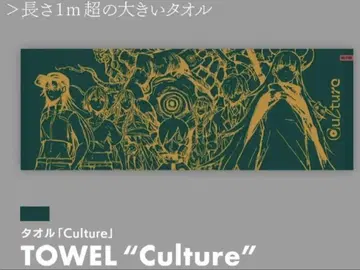 EVE culture 굿즈 타월