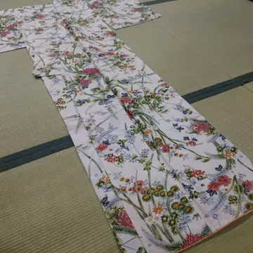 맞춤 제작 진품 앤티크 코몬 순수 실크 겹옷 창작품