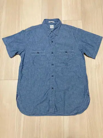orslow 오어슬로우 VINTAGE FIT 샴브레이 셔츠