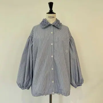 stripe shirt blouson 스트라이프 셔츠 블루종