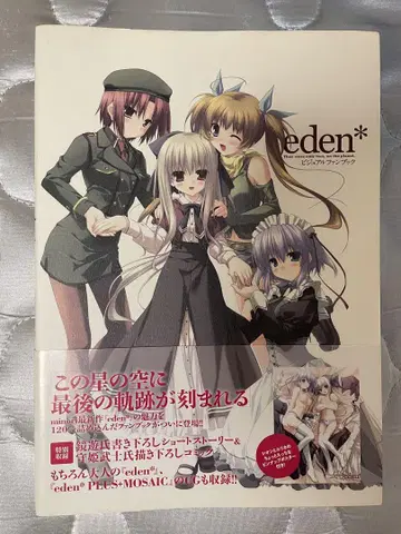 eden* minori 비주얼 팬북