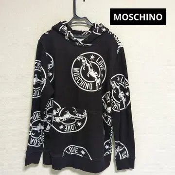 MOSCHINO 오버사이즈 후드티