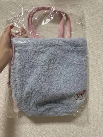 SEVENTEEN 세븐틴 봉봉이 fluffy bag 모코모코 백