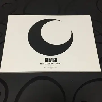 아이젠 소스케 BLEACH 설정 자료 소책자 이치마루 긴