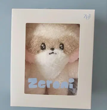 zb1 장하오 hanini 옷 갈아입히기 봉제인형 하니니 zeroni