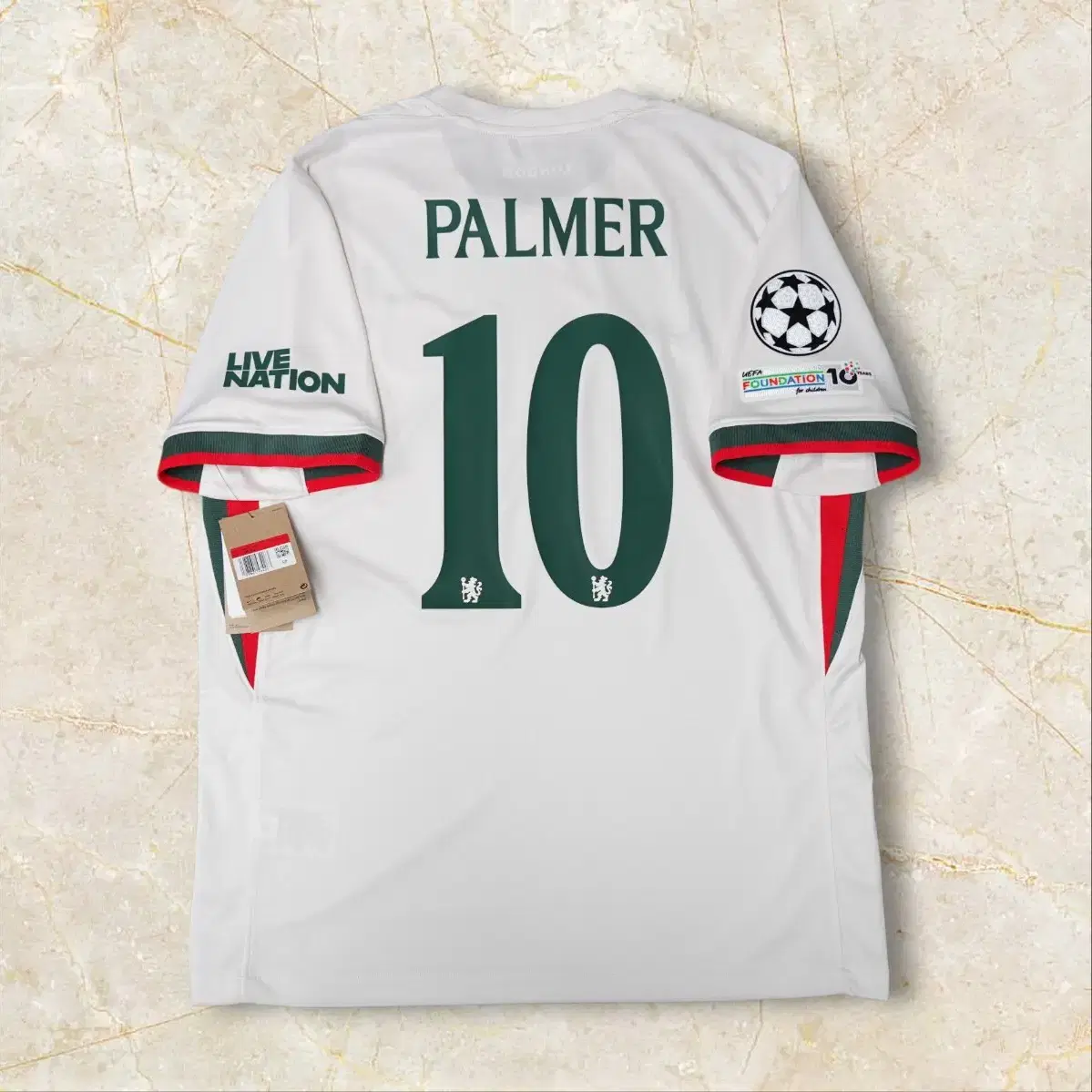 International L] 25/26 Chelsea Away Palmer Champions League Jersey