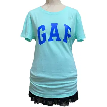 Y2K GAP 피치T 티셔츠 헤이세이 갸루 맥블링