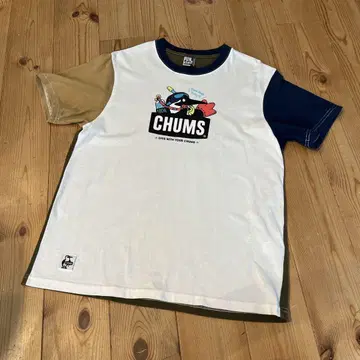CHUMS M 사이즈 스쿠버 다이빙 부비 티셔츠