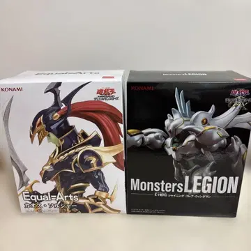 유희왕 Monsters LEGION & Equal Arts 세트