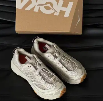 HOKA MAFATE THREE2 GRID JP RAW LINEN