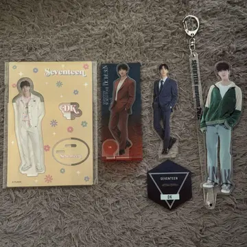 SEVENTEEN 도겸 아크릴 스탠드 묶음 판매