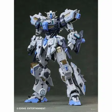 EDDAS 1/100 아스가르드 ASGARD 합금 기갑 미조립 프라모델