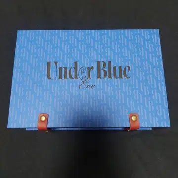 Eve underblue 앨범 파랑 밑판 상자 케이스