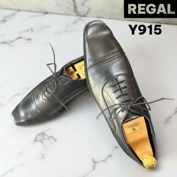 리갈 Y915 블랙 스트레이트 팁 24.5cm 남성용 스테디셀러