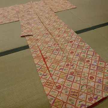 맞춤 진정 앤티크 코몬 순수 실크 겹옷 창작 일품