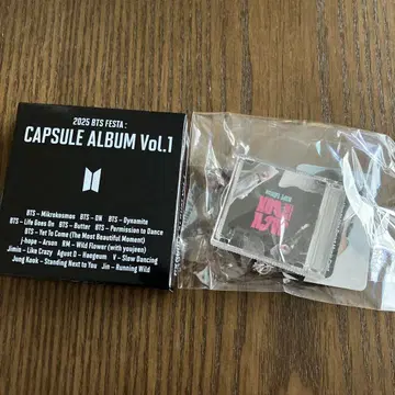 BTS CAPSULE ALBUM Vol.1 J-HOPE