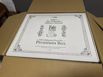 세이버 토오사카 린 마토 사쿠라 Premium Box 15th