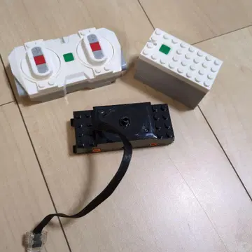 작동 확인 완료 LEGO 기차 동력 컨트롤러 세트