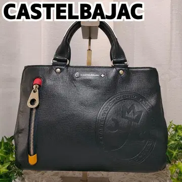 까스텔바작 백 네이비 CASTELBAJAC 핸드백 네이비
