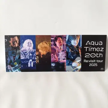 Aqua Timez 오리지널 픽처 티켓