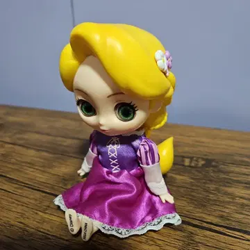 Disney 커스텀 인형 보라색 드레스