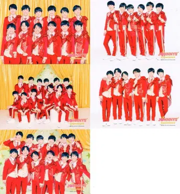Boys be 22년 JOHNNYS' Experience 단체 포토 세트