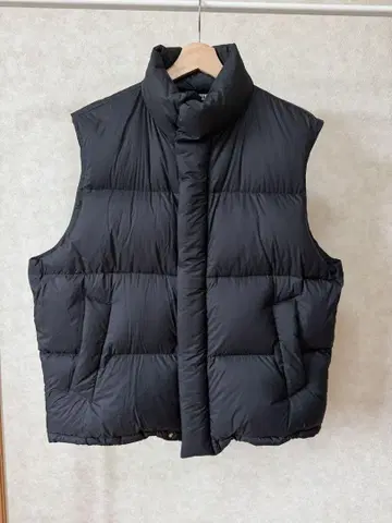 AURALEE SUPER LIGHT RIPSTOP DOWN VEST