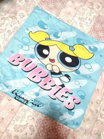 파워퍼프걸 버블스 쿠션 커버